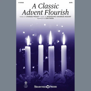 A Classic Advent Flourish - Violin 2