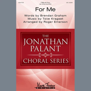 For Me (arr. Roger Emerson)