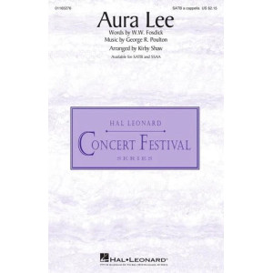 Aura Lee (arr. Kirby Shaw)