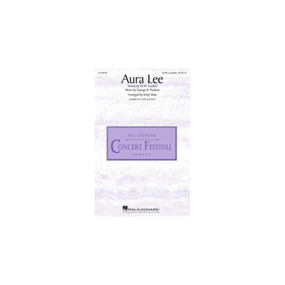 Aura Lee (arr. Kirby Shaw)