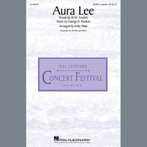 Aura Lee (arr. Kirby Shaw)