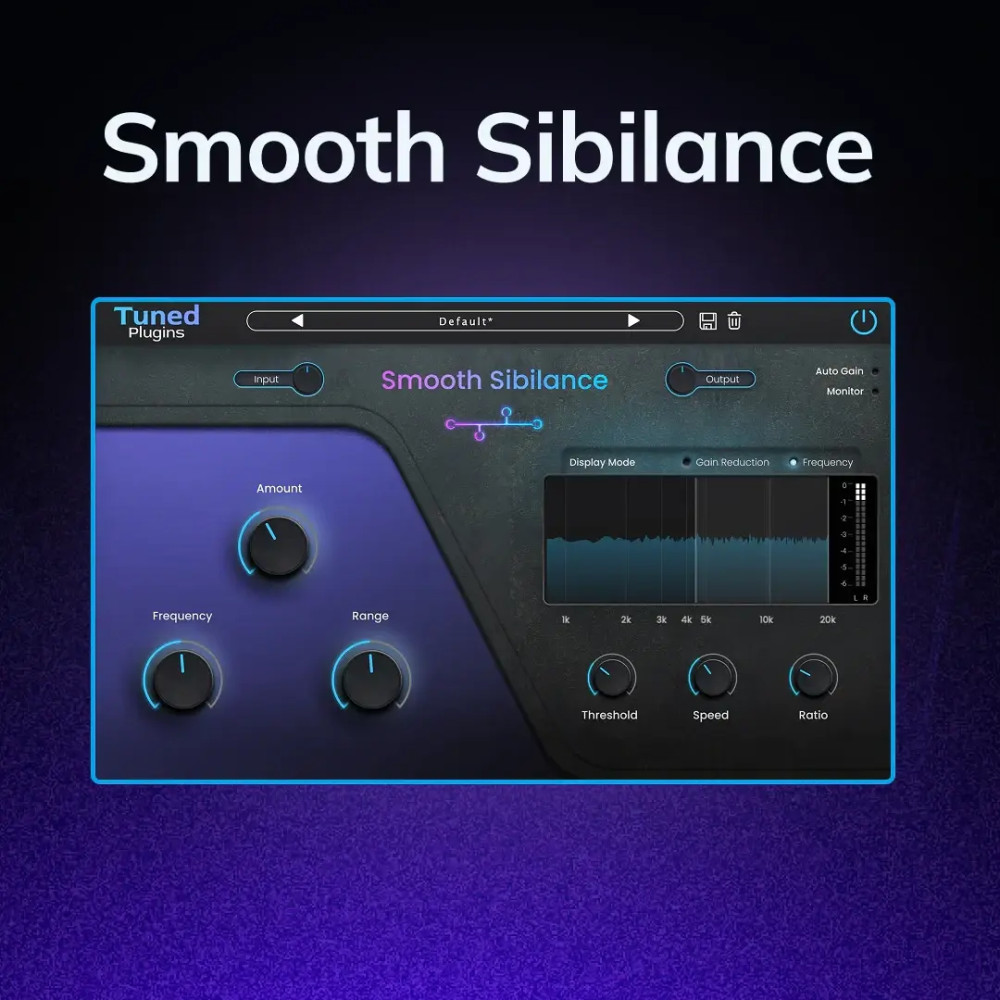Tuned Plugins Smooth Sibilance
