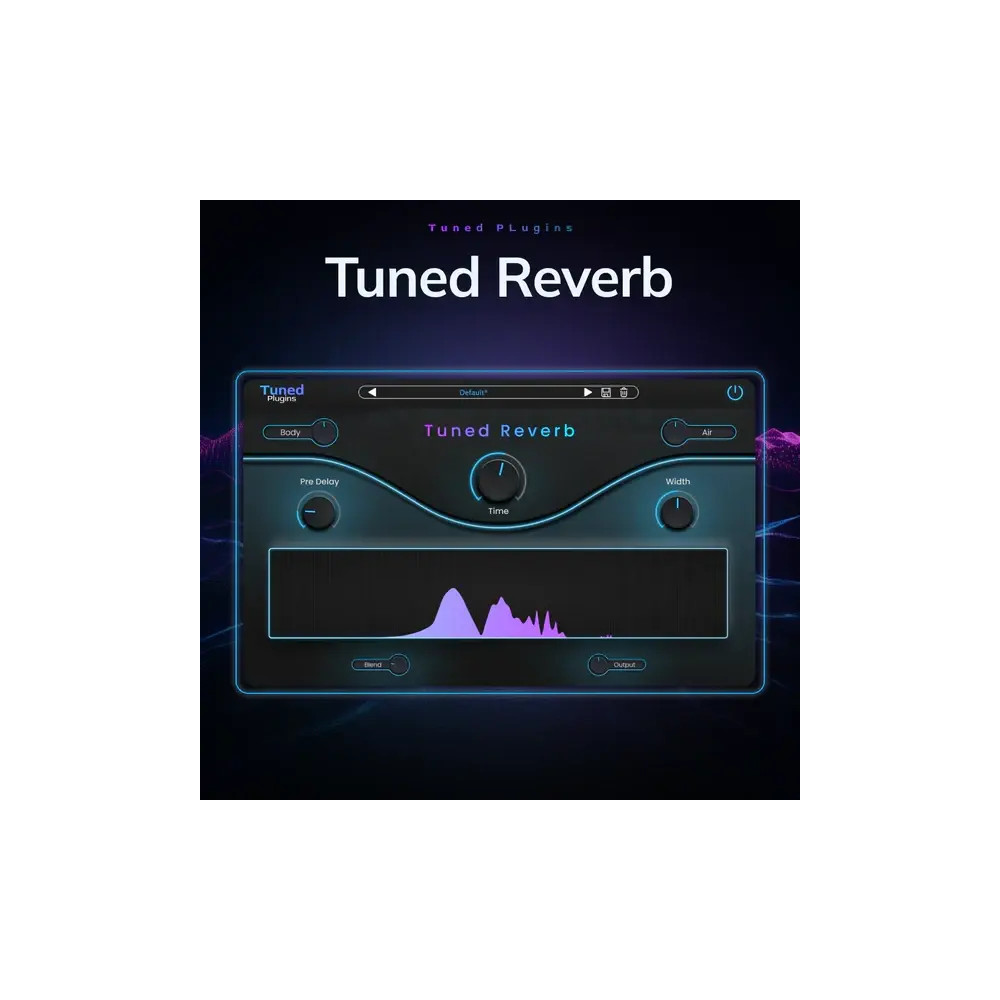 Tuned Plugins Tuned Reverb