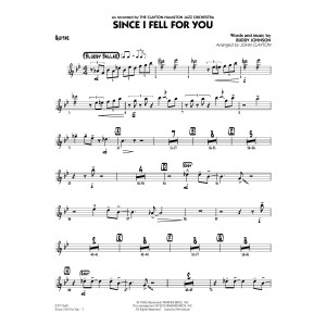 Since I Fell for You (arr. John Clayton) - Guitar