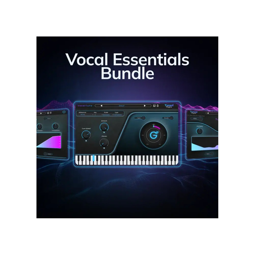 Tuned Plugins Vocal Essentials Bundle