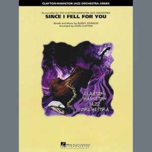 Since I Fell for You (arr. John Clayton) - Drums