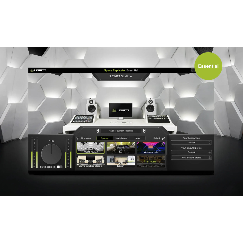 Lewitt Space Replicator Essential