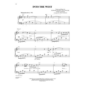 Into The West (from The Lord Of The Rings: The Return Of The King) (arr. Dan Coates)