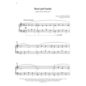 Bard And Family (from The Hobbit: The Desolation of Smaug) (arr. Dan Coates)