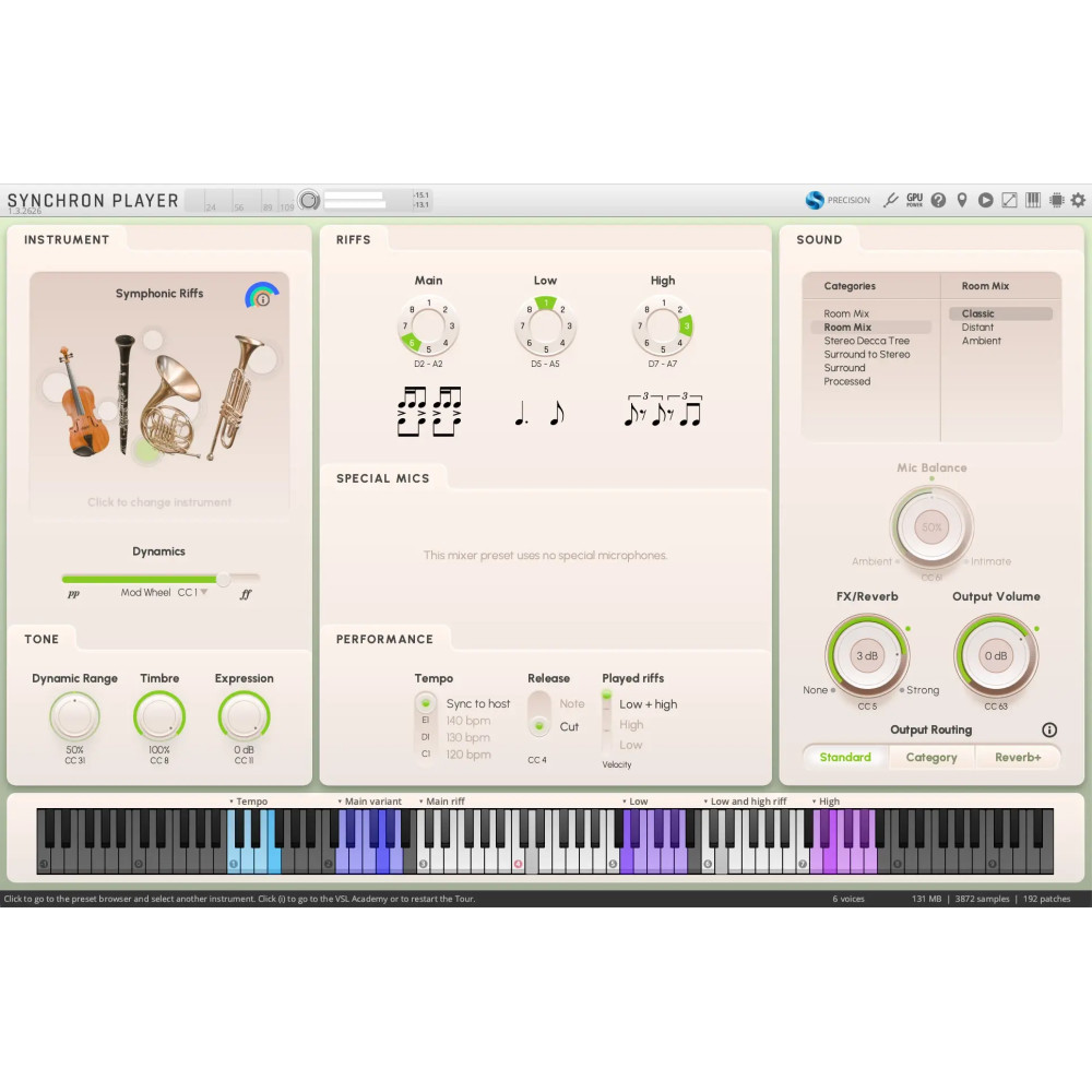 Vienna Symphonic Library Big Bang Orchestra Riffs