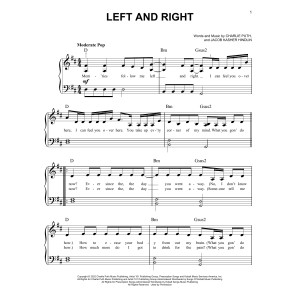 Left And Right (feat. Jung Kook of BTS)