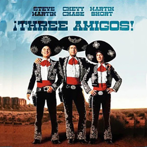 Blue Shadows On The Trail (from Three Amigos!)
