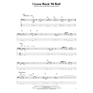 I Love Rock 'N Roll