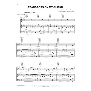 Teardrops On My Guitar
