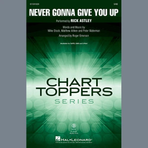 Never Gonna Give You Up (arr. Roger Emerson)