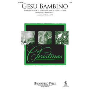 Gesú Bambino (arr. John Leavitt)