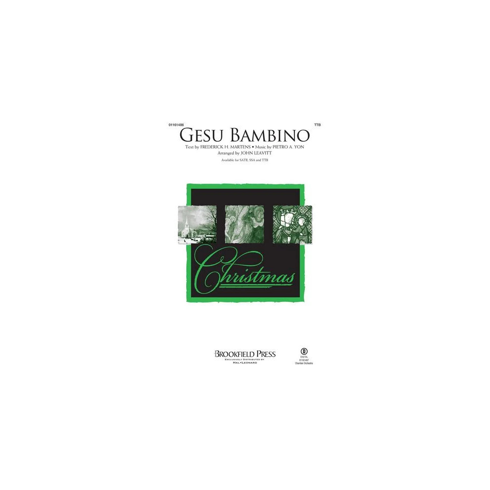 Gesú Bambino (arr. John Leavitt)