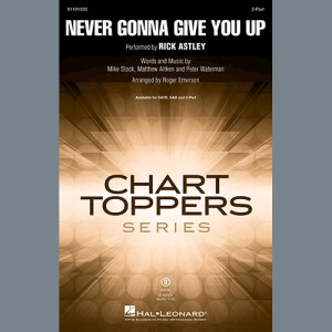 Never Gonna Give You Up (arr. Roger Emerson)