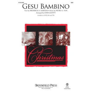 Gesú Bambino (arr. John Leavitt)