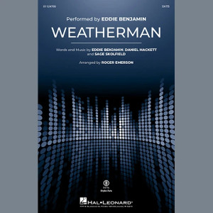 Weatherman (arr. Roger Emerson) - Bass