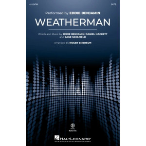 Weatherman (arr. Roger Emerson) - Drums