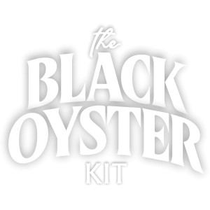 Black Oyster Drum Kit