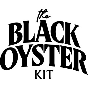Black Oyster Drum Kit