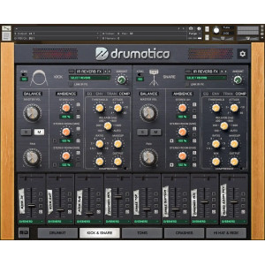 Black Oyster Drum Kit