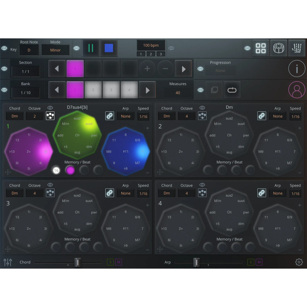 Chord Board Pro + Hand Board