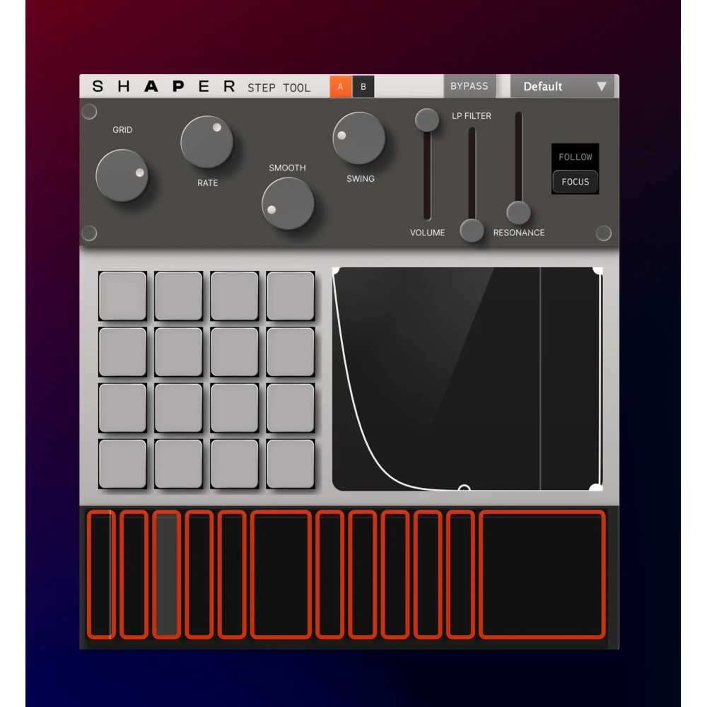 Battersea Audio SHAPER Step Tool