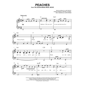 Peaches (from The Super Mario Bros. Movie)