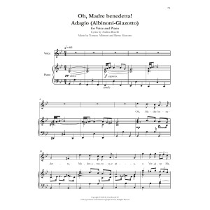 Oh, Madre Benedetta! (Adagio Di Albinoni)