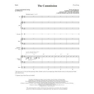 The Commission (arr. Ed Hogan) - Full Score