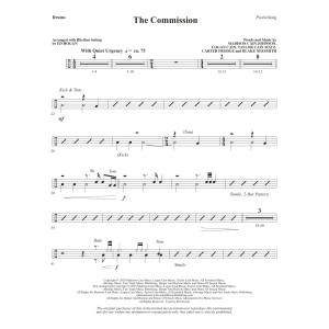 The Commission (arr. Ed Hogan) - Drums