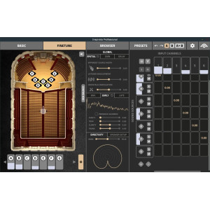 Inspired Acoustics Inspirata Lite vers Professional - Mise à niveau