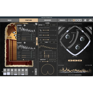 Inspired Acoustics Inspirata Lite vers Professional - Mise à niveau