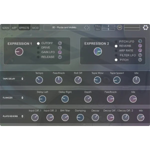 Nightfox Audio Plucks and Mallets