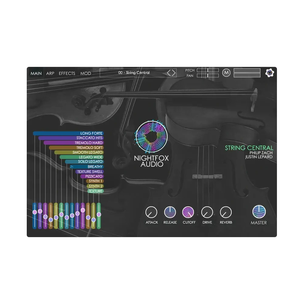 Nightfox Audio String Central