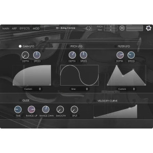 Nightfox Audio String Central