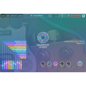 Nightfox Audio Nightfox Analog Electrics