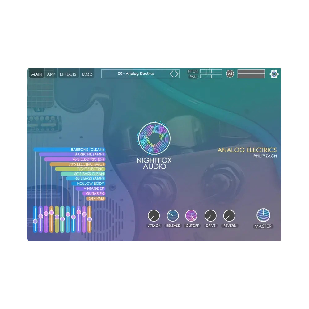 Nightfox Audio Nightfox Analog Electrics