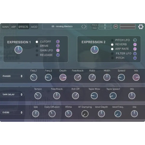 Nightfox Audio Nightfox Analog Electrics