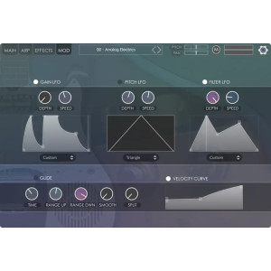 Nightfox Audio Nightfox Analog Electrics