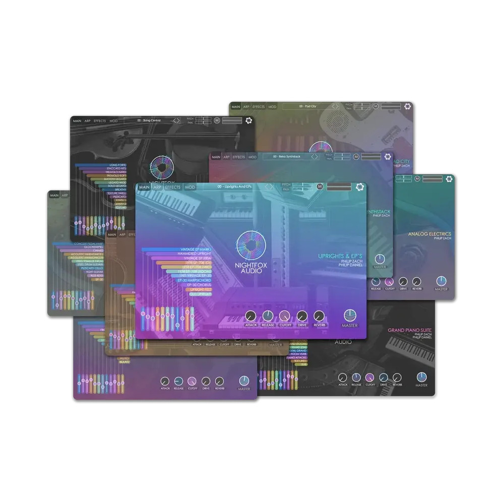 Nightfox Audio Complete Collection