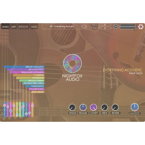 Nightfox Audio Nightfox Everything Acoustic