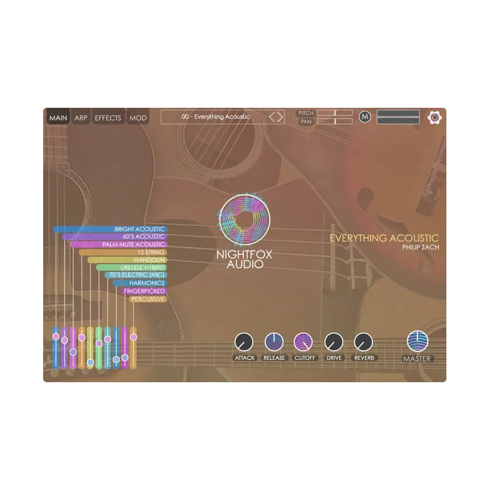 Nightfox Audio Nightfox Everything Acoustic