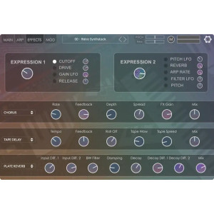 Nightfox Audio Nightfox Retro Synthstack