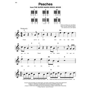 Peaches (from The Super Mario Bros. Movie)