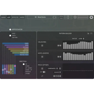 Nightfox Brass Stacks