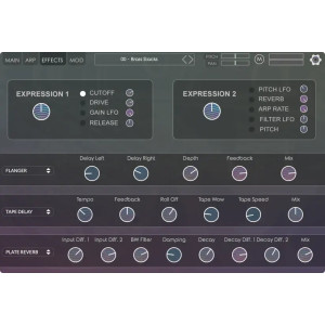 Nightfox Brass Stacks